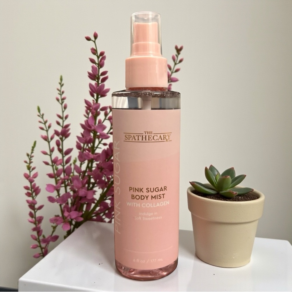 Spathecary Collagen Pink Sugar Anti-aging Body Mist NEW PC